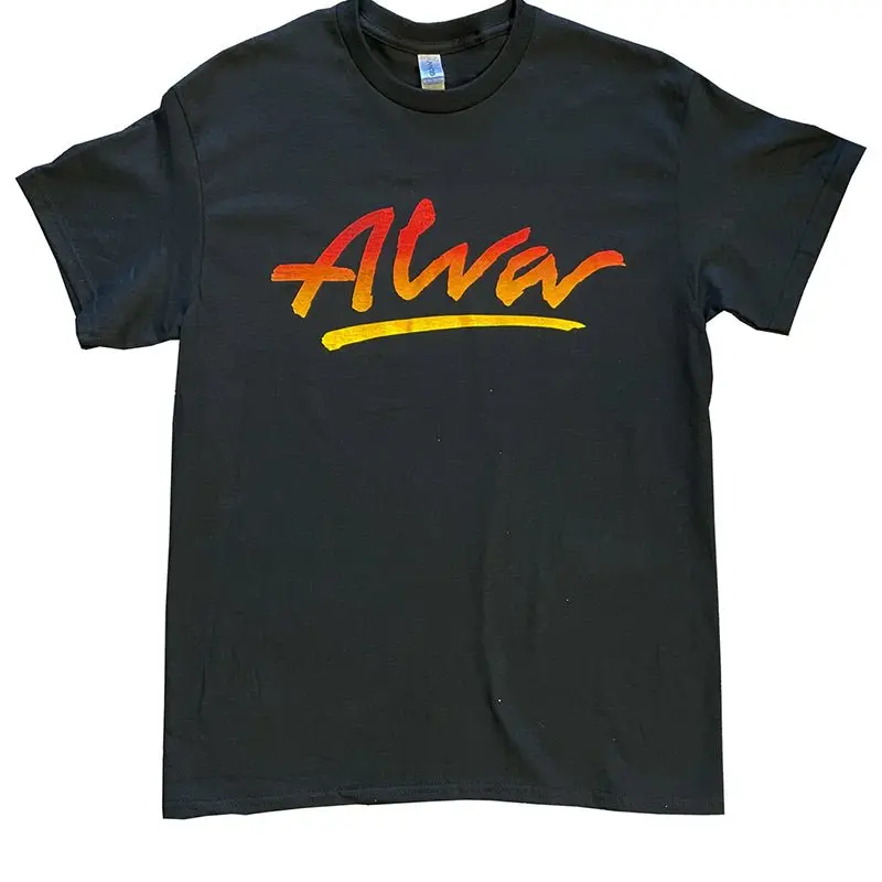Alva Skates Black Og Logo T-Shirts 1