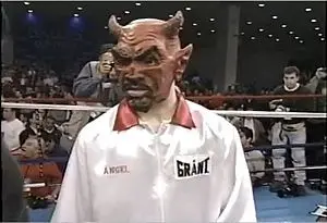 Angel Manfredy Boxing Career Dvd Set 1