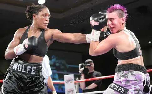Ann Wolfe Career Boxing Dvds 1