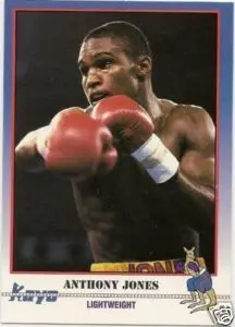 Anthony Baby Jones Boxing Career Dvds 1