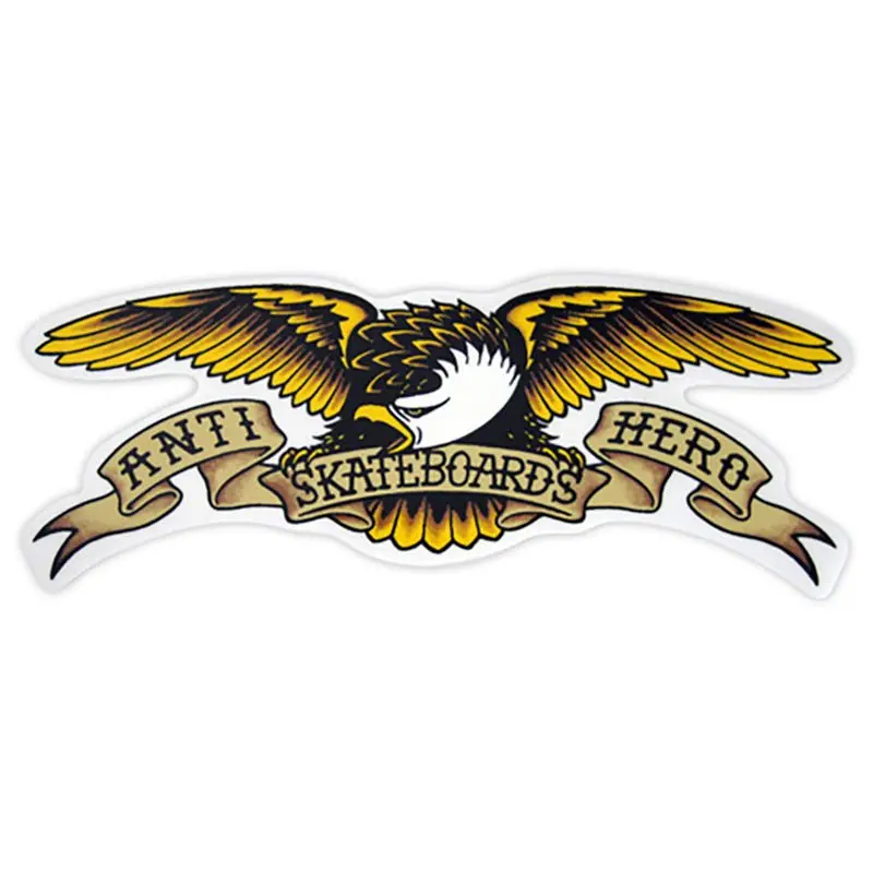 Anti-Hero Skateboards Eagle Stickers 1