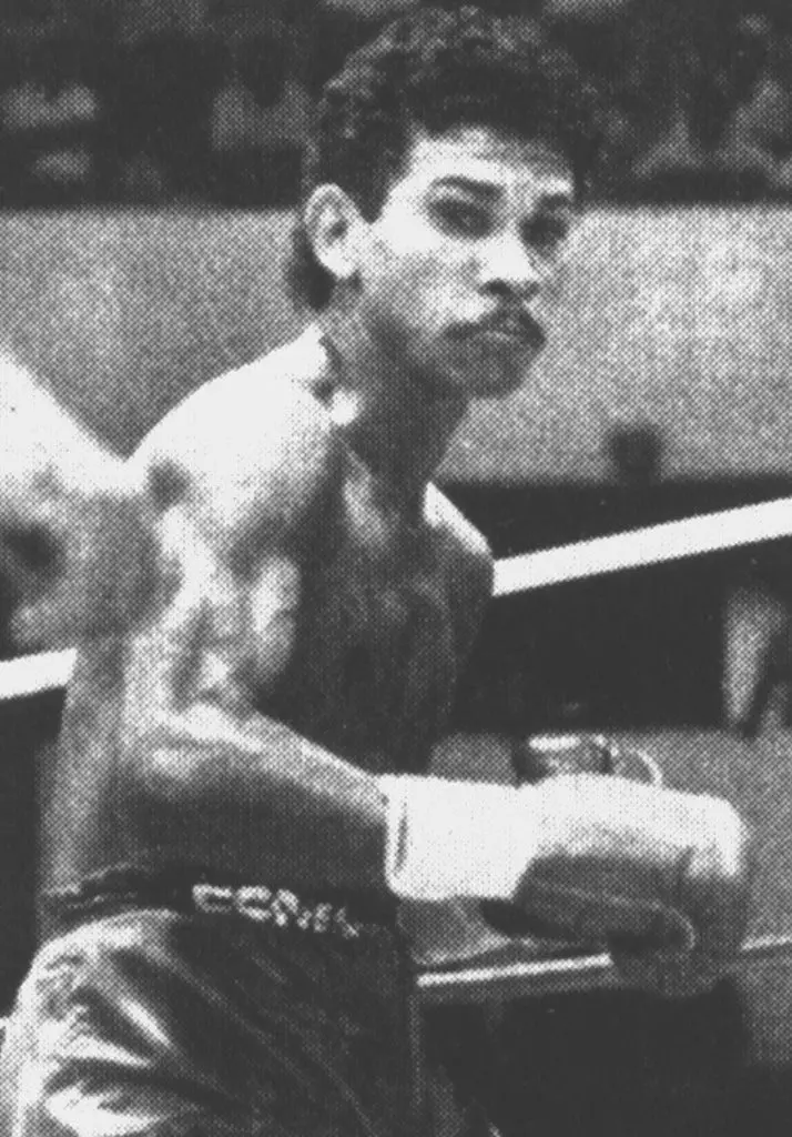 Antonio Esparragoza Boxing Career Dvds 1