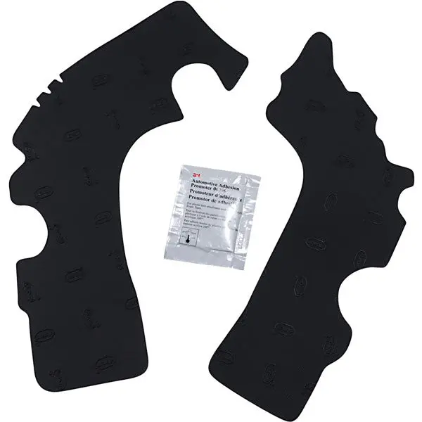 Athena - Rubber Frame Pads (Honda) 1