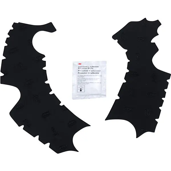 Athena - Rubber Frame Pads (Kawasaki) 1