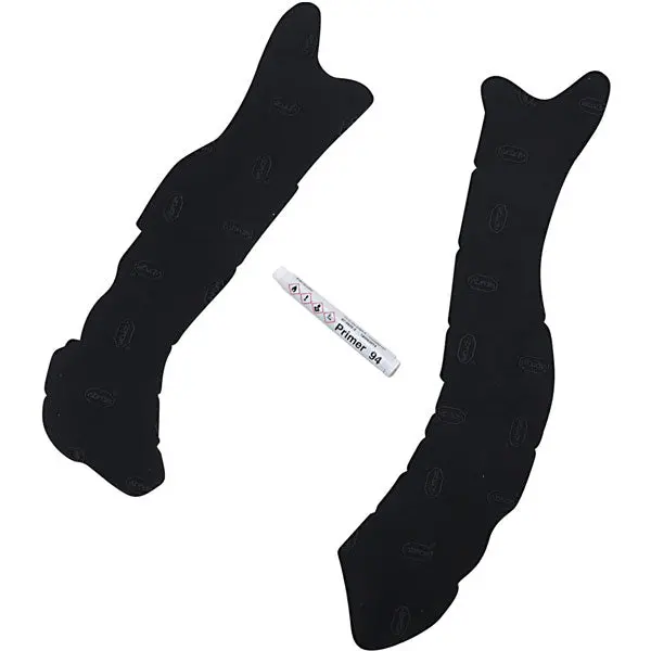 Athena - Rubber Frame Pads (Husqvarna) 1