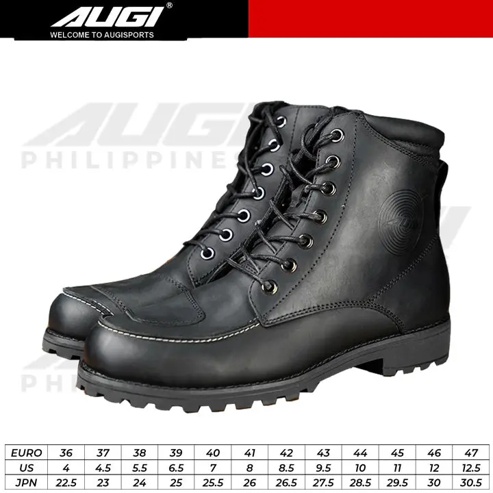 Augi Urban Boots Au-1 Black 1