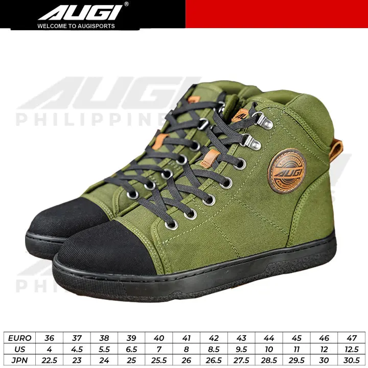Augi Urban Boots Au-5 Olive Green 1