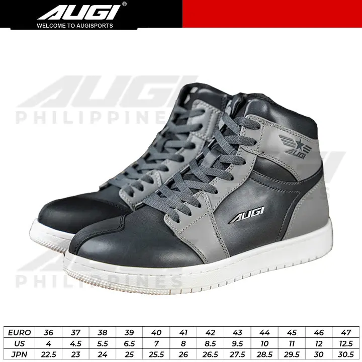 Augi Urban Boots As-3 Black Gray 1