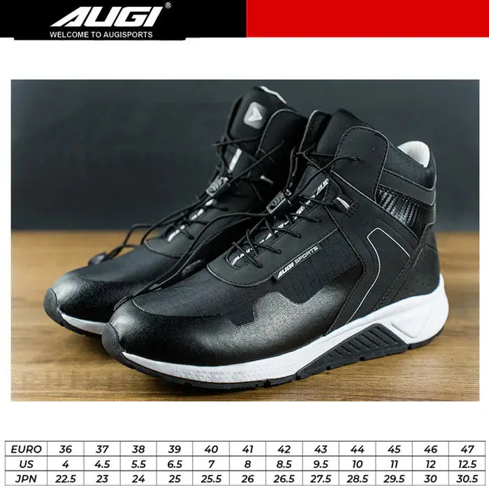 Augi Urban Boots Au-9 Black 1