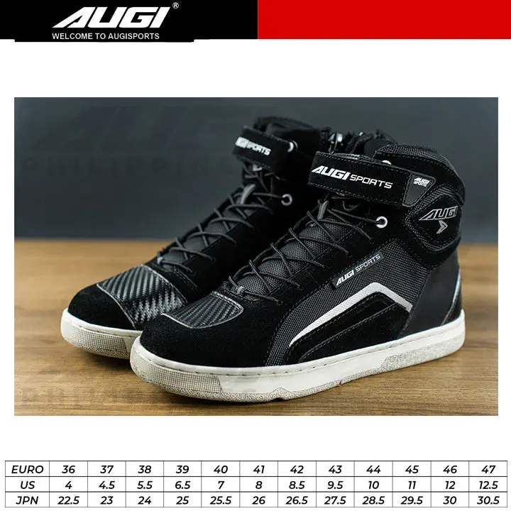 Augi Riding Boots As-2 Black 1