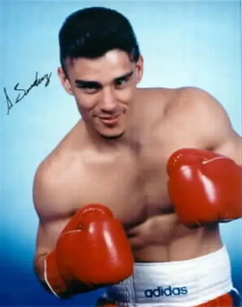Augie Sanchez Boxing Career Dvds 1