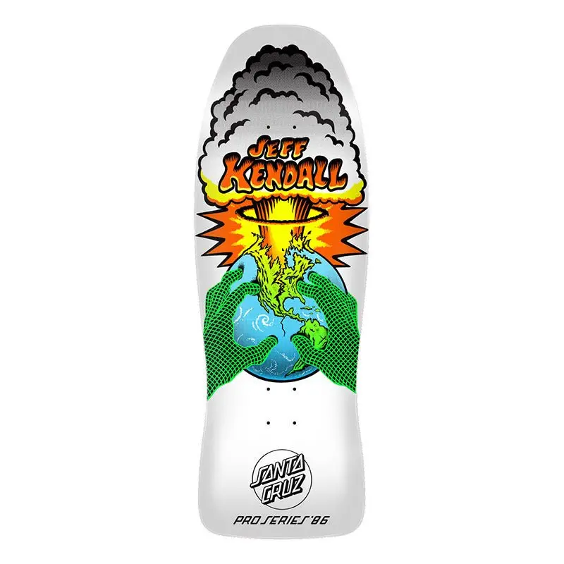 Santa Cruz 10.0" X 29.7" Kendall End Of The World Reissue Skateboard Decks 1