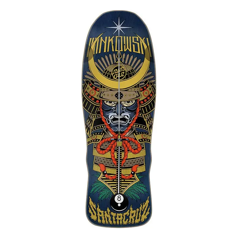 Santa Cruz 10.35" X 30.54" Winkowski Samurai Pro Skateboard Decks 1