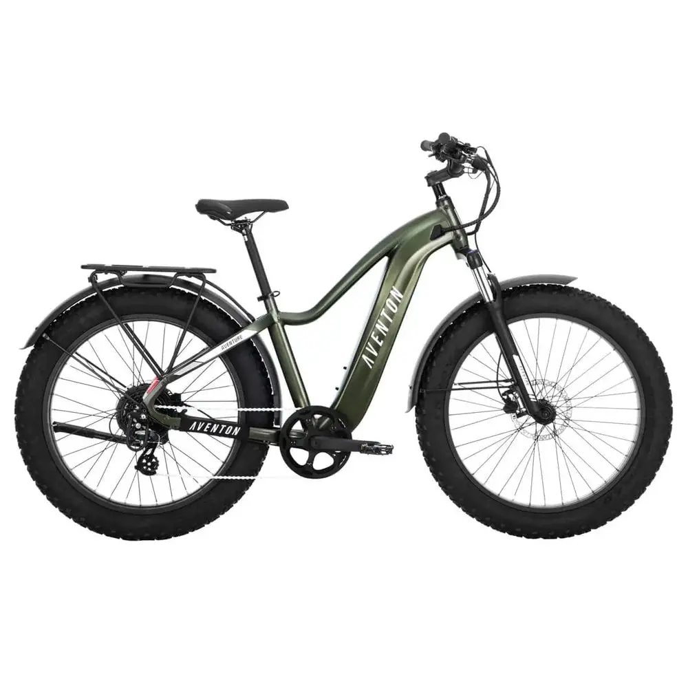 Aventon Aventure.2 Step-Over Fat Tyre E-Bike 1
