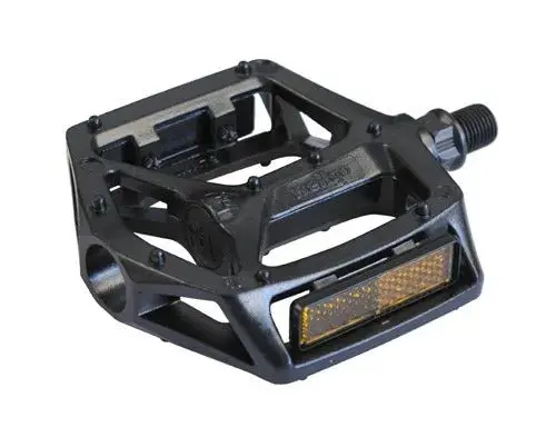 Azur Rail Alloy Pedal 9/16 Black 1