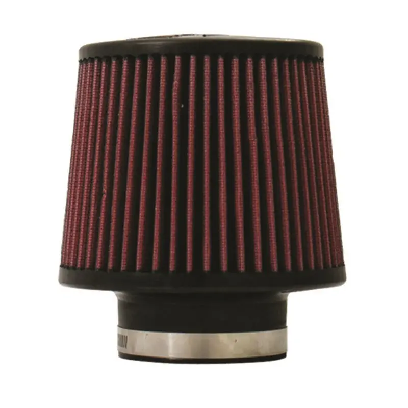 Injen High-Flow Air Filter – 3.00-Inch Diameter, Black, 6-Inch Base, 5-Inch Height, 5-Inch Top Opening 1