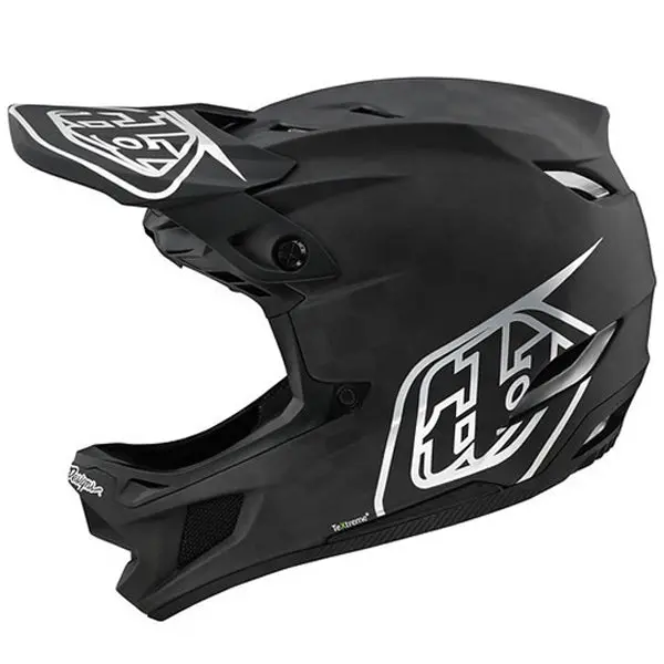 Troy Lee Designs - D4 Carbon Stealth Mips Helmet (Mtb) 1