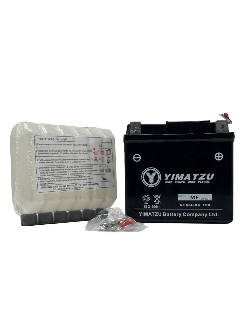 Venom Mini Madix 110Cc Atv | Replacement Battery Dtx5l-Bs [12501A-160100A] 1