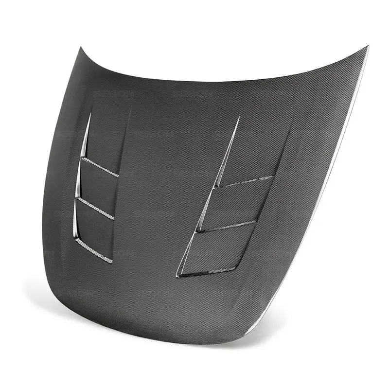 Seibon Carbon Fiber Hood For 2018–2019 Kia Stinger Gt (Ts Trim) 1