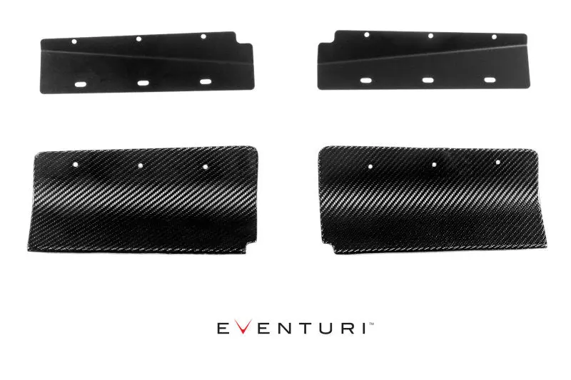 Eventuri Black Carbon Slam Panel Cover For Audi B8 Rs5 (Facelift Model) 1