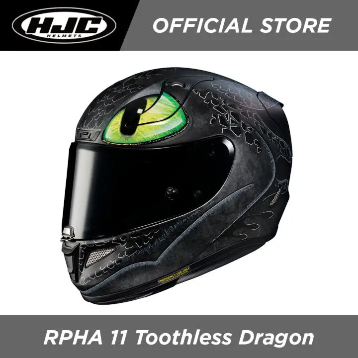 Hjc Helmets Rpha 11 Toothless Mc4sf 1