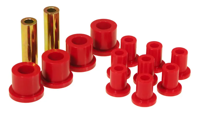 Prothane Red Polyurethane Spring Bushings For 1968–1972 Chrysler A-Body Vehicles 1