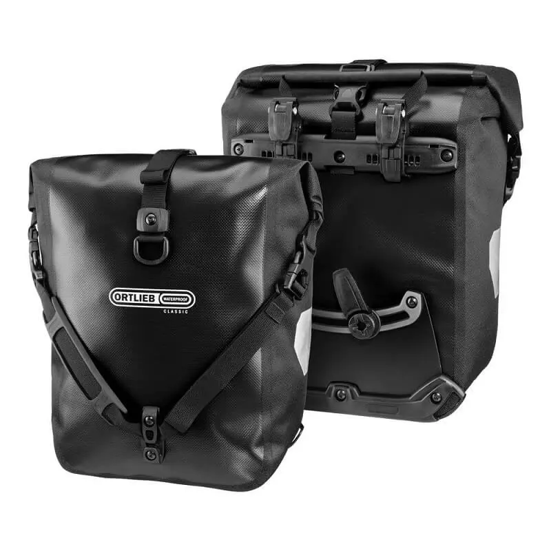 Ortlieb Sport-Roller Classic Black F6301 - Pair! 1