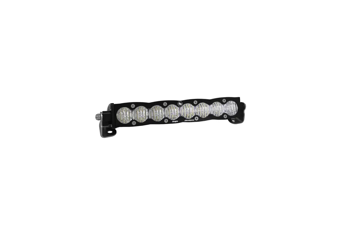 S8, 10" Wide Driving Led Light Bar 1