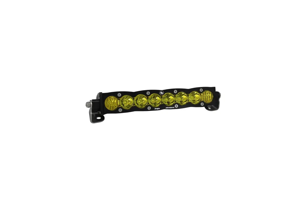 S8, 10" Driving/Combo Amber,Led Light Bar 1