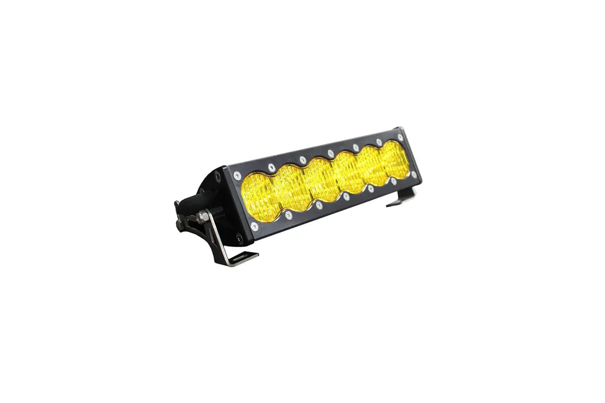 Onx6, Amber 10" Wide Driving Led Light Bar 1