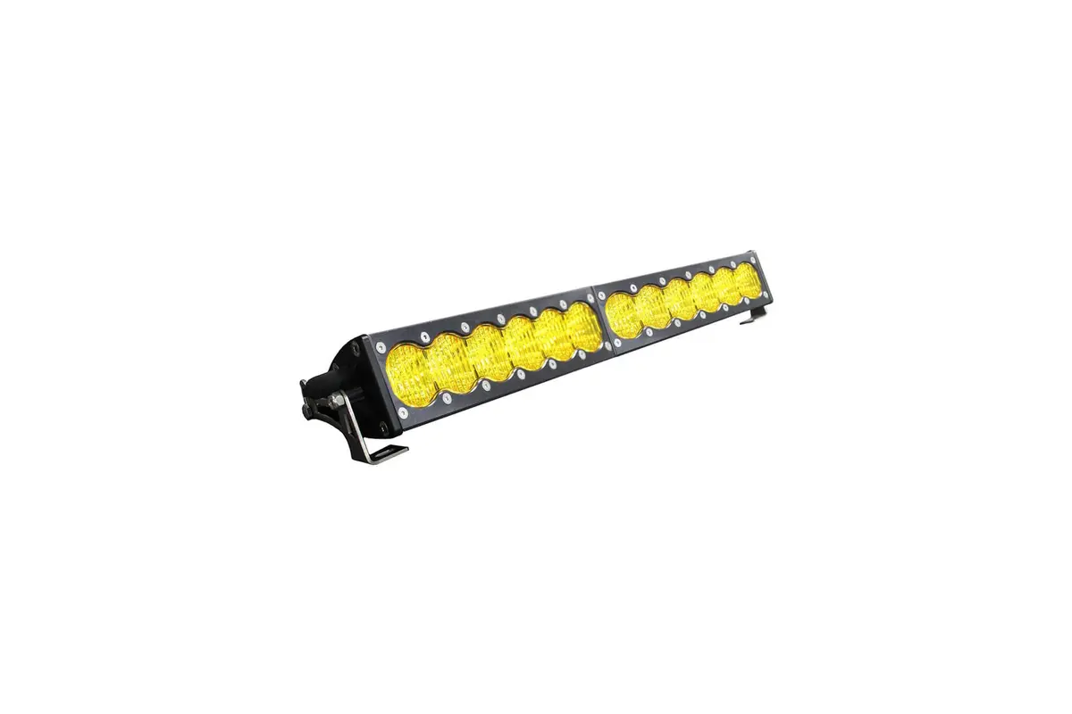 Onx6, Amber 20" Wide Driving Led Light Bar 1