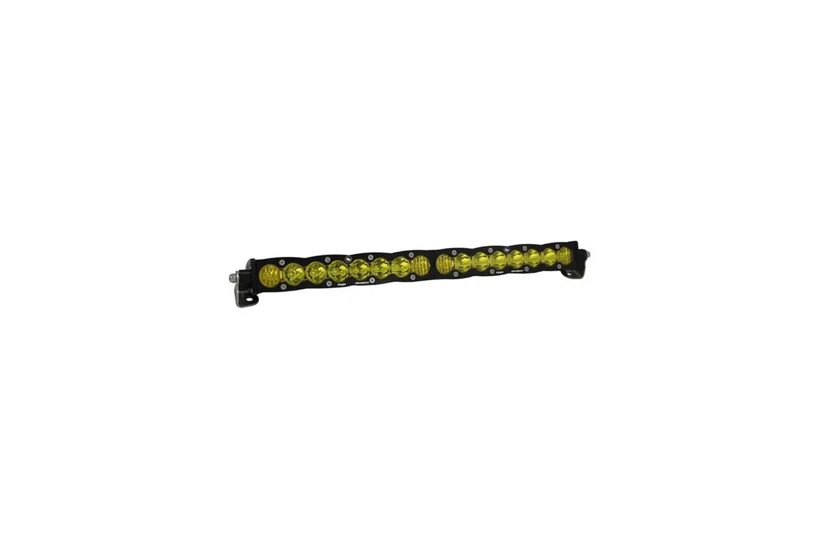 S8, 20" Driving/Combo Amber,Led Light Bar 1