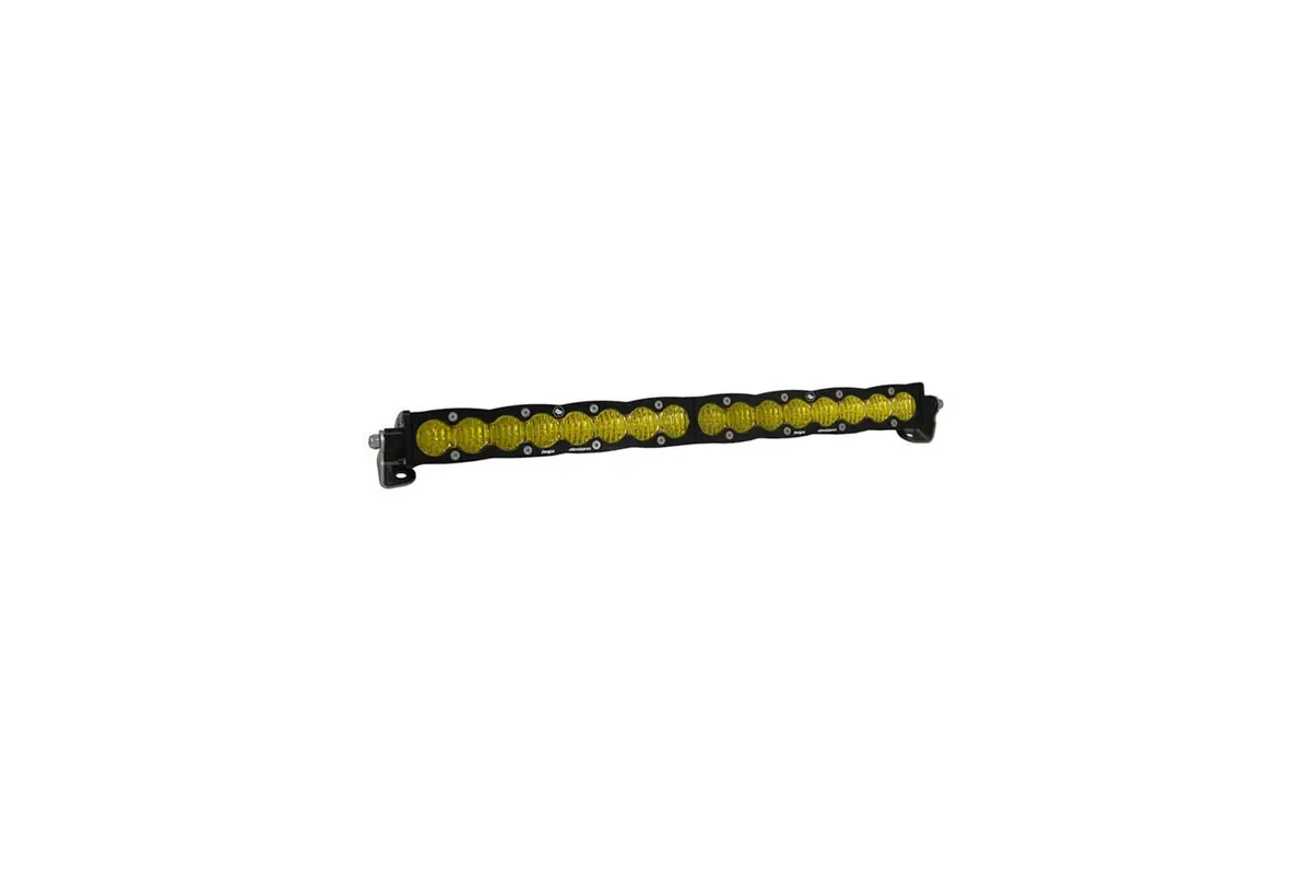 S8, 20" Wide Driving Amber,Led Light Bar 1