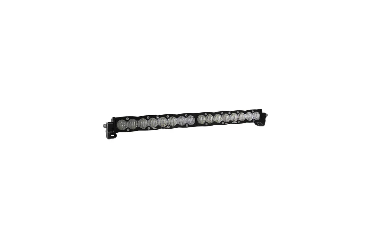 S8, 20" Wide Driving Led Light Bar 1
