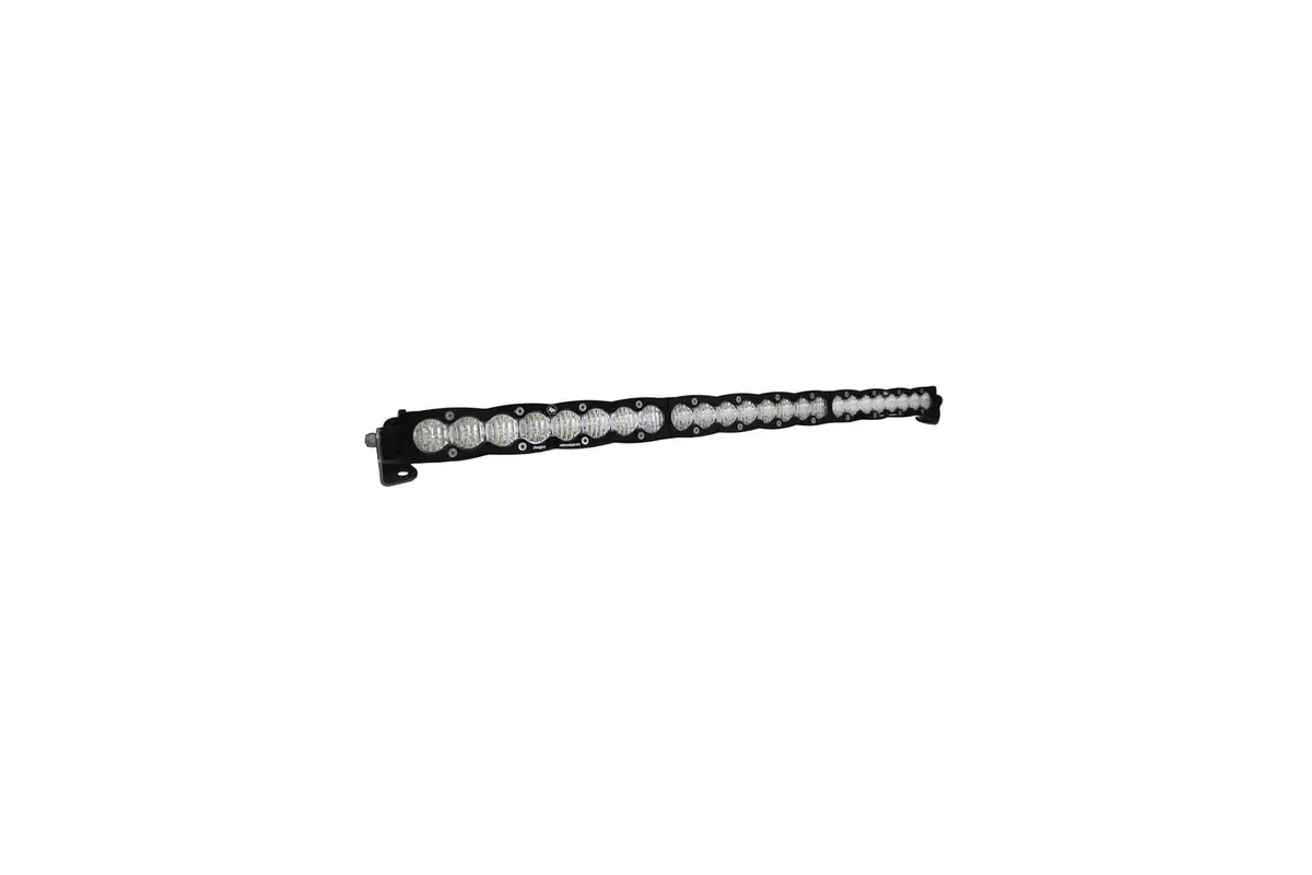 S8, 30" Wide Driving, Led Light Bar 1