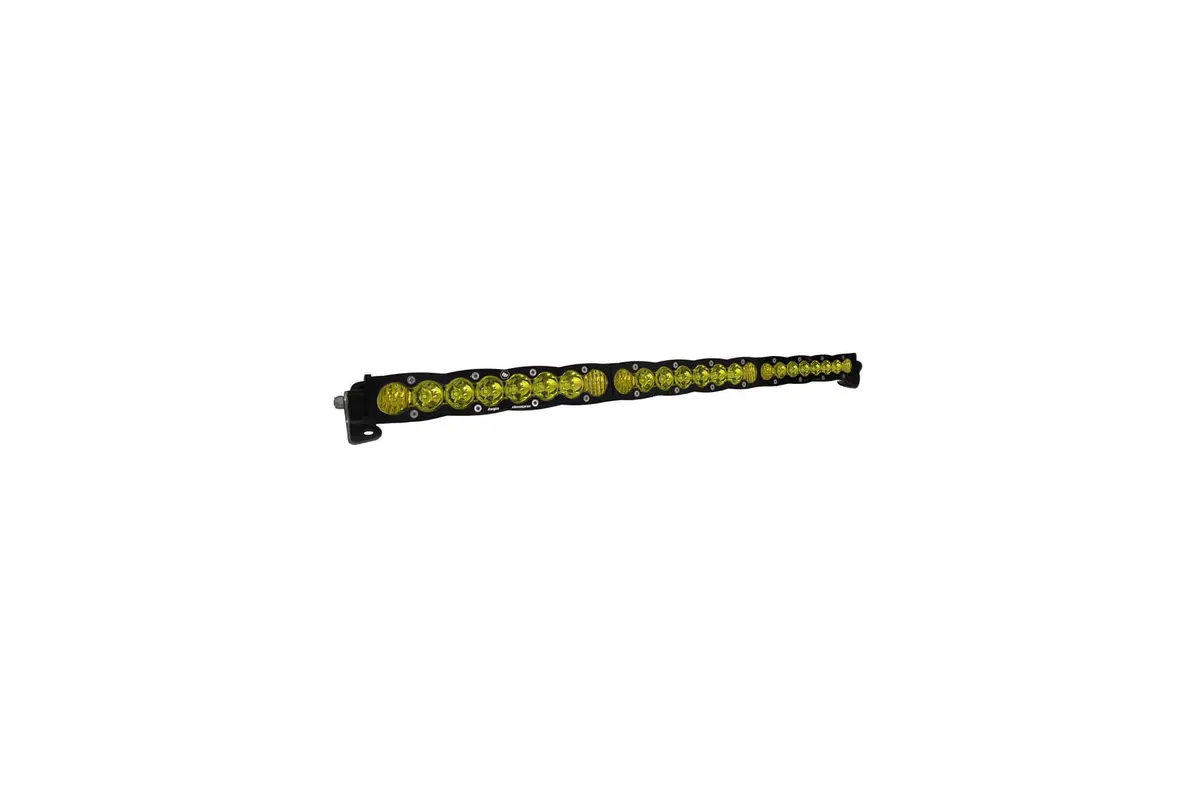 S8, 30" Driving/Combo Amber, Led Light Bar 1