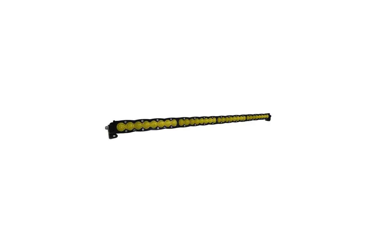S8, 40" Wide Driving Amber,Led Light Bar 1