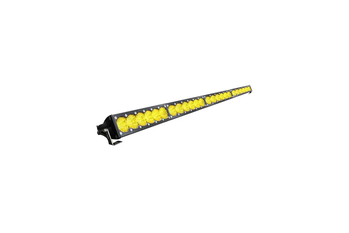 Onx6, Amber 40" Wide Driving Led Light Bar 1
