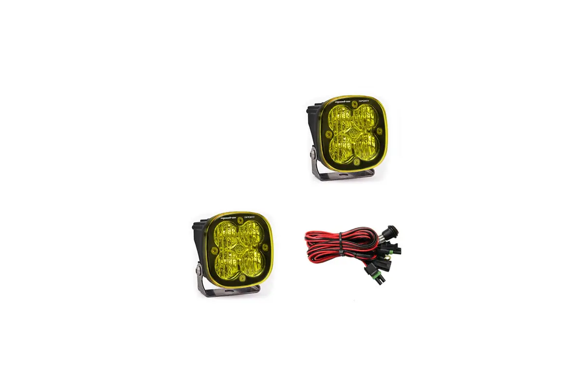 Squadron Sport, Pair Amber Led Wide Cornering 1