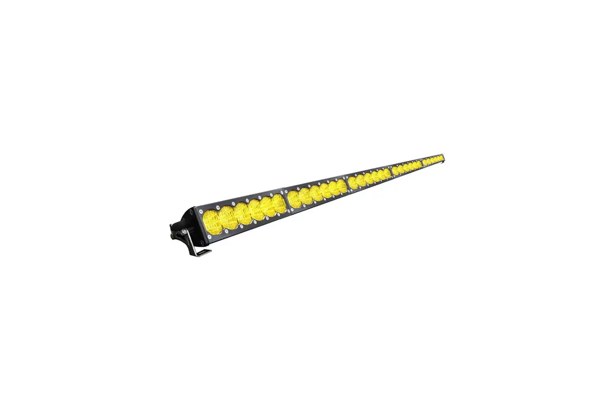 Onx6, Amber 50" Wide Driving Led Light Bar 1