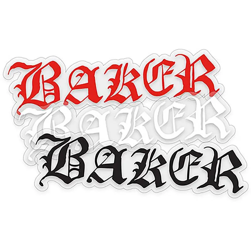 Baker Skateboards 5.5" Old E Stickers 1