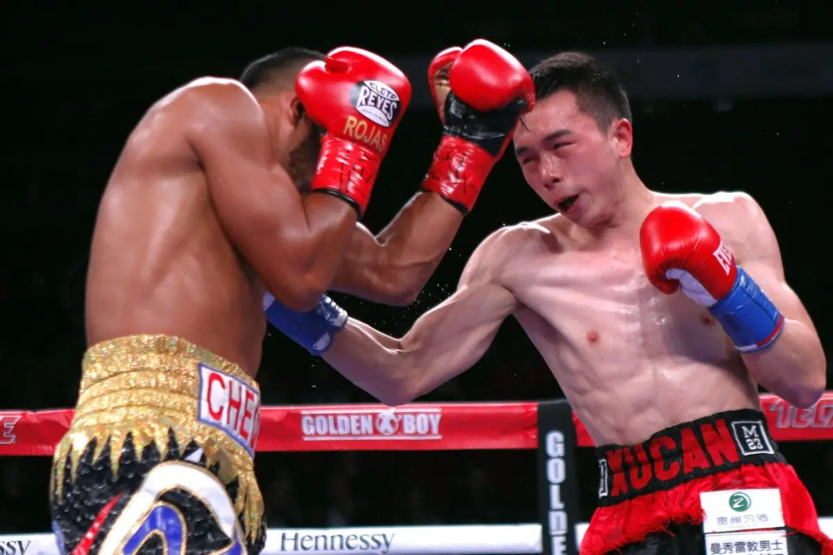 Xu Can Boxing Dvds 1