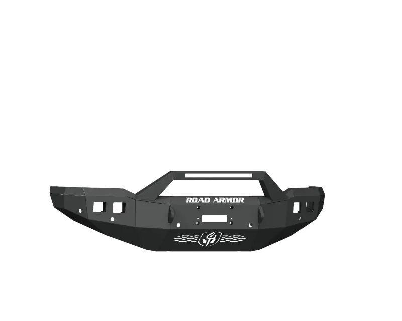 Road Armor Stealth Front Winch Bumper For 2019–2020 Ram 2500 – Black Finish With Pre-Runner Guard & 6 Sensor Mounts 1