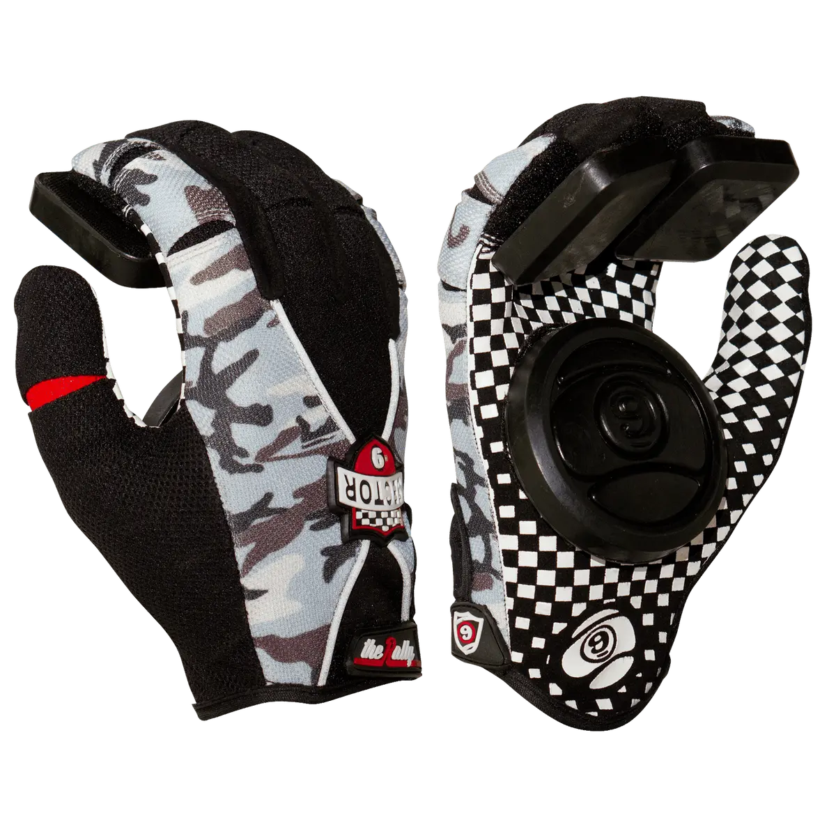 Sector 9 - Rally Youth Slide Gloves (Camo) 1