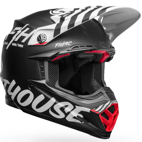 Bell - Moto 9S Fasthouse Flex Crew Helmet 1
