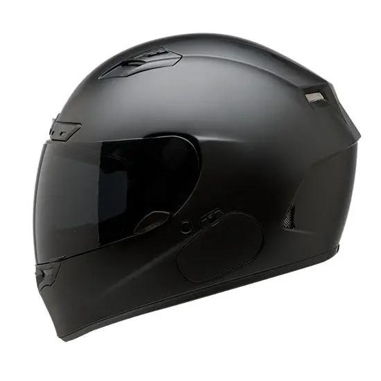 Bell - Qualifier Dlx Blackout Helmet (Includes Clear & Tinted Shield) 1
