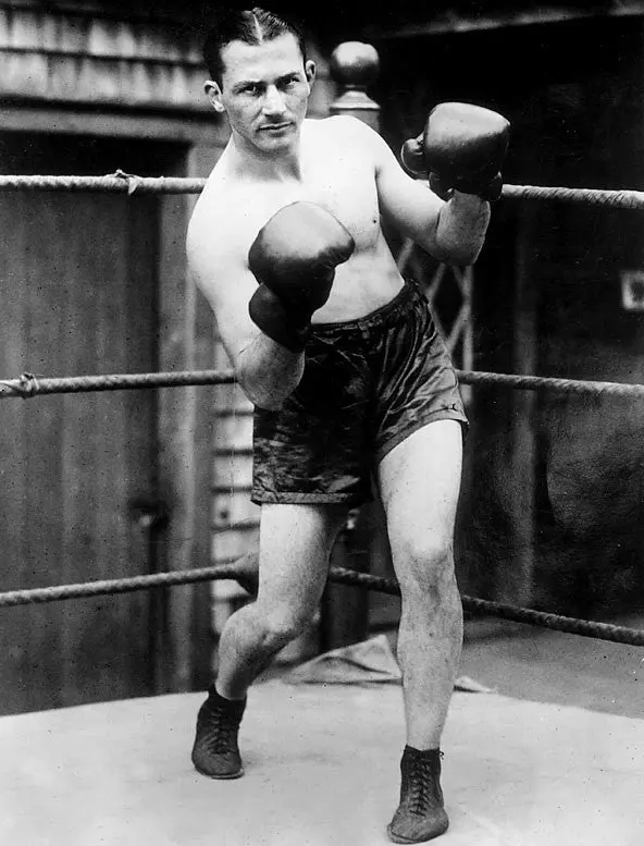Benny Leonard Boxing Career Dvd 1