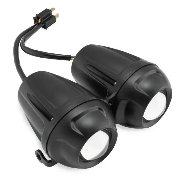 Bikemaster - Piercing Beams Headlight 1
