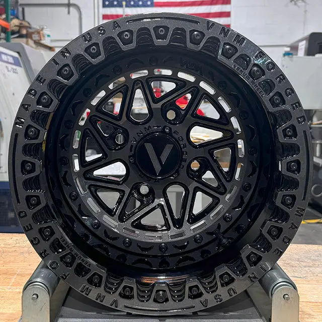 Billet Beadlock Rings Upgrade For Forged Wheels - Custom Made 1