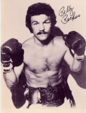 Billy Backus Career Boxing Dvd 1